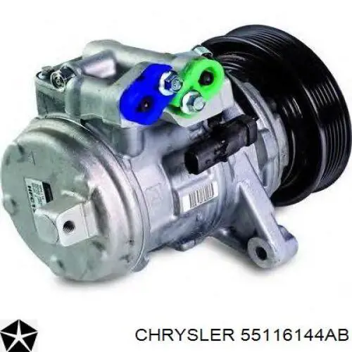 K55116144AE Fiat/Alfa/Lancia Компрессор хладагента