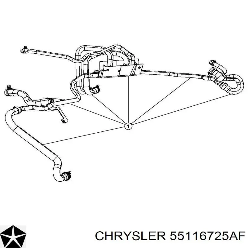 K55116725AB Fiat/Alfa/Lancia 