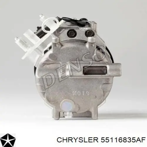 Компрессор кондиционера 55116835AF Chrysler