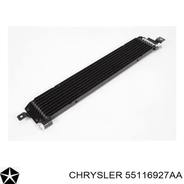 55116927AA Chrysler radiador de esfriamento, caixa automática de mudança