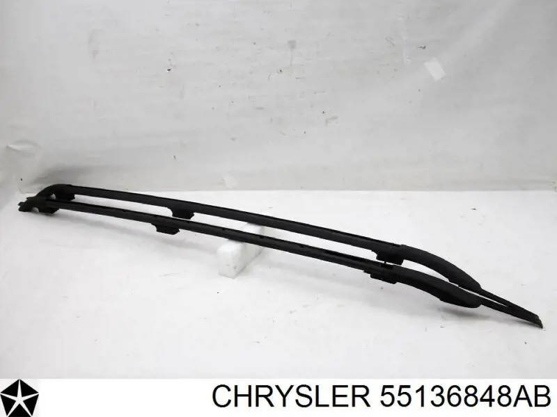 55136848AC Chrysler Рейлинг крыши правый