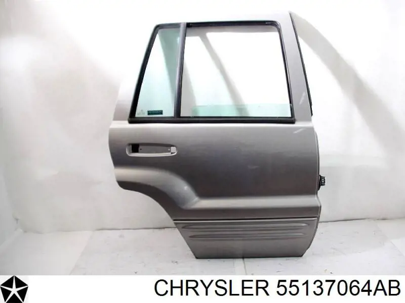 Дверь задняя правая 55137064AB Chrysler