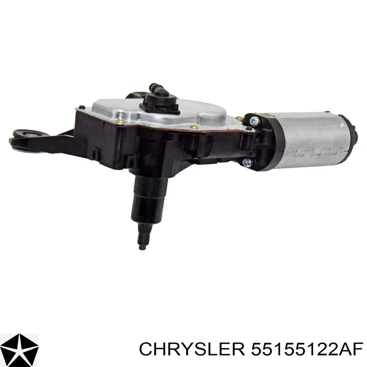 Стеклоочиститель двери задка Chrysler 55155122AF цена, от 43.68 USD
