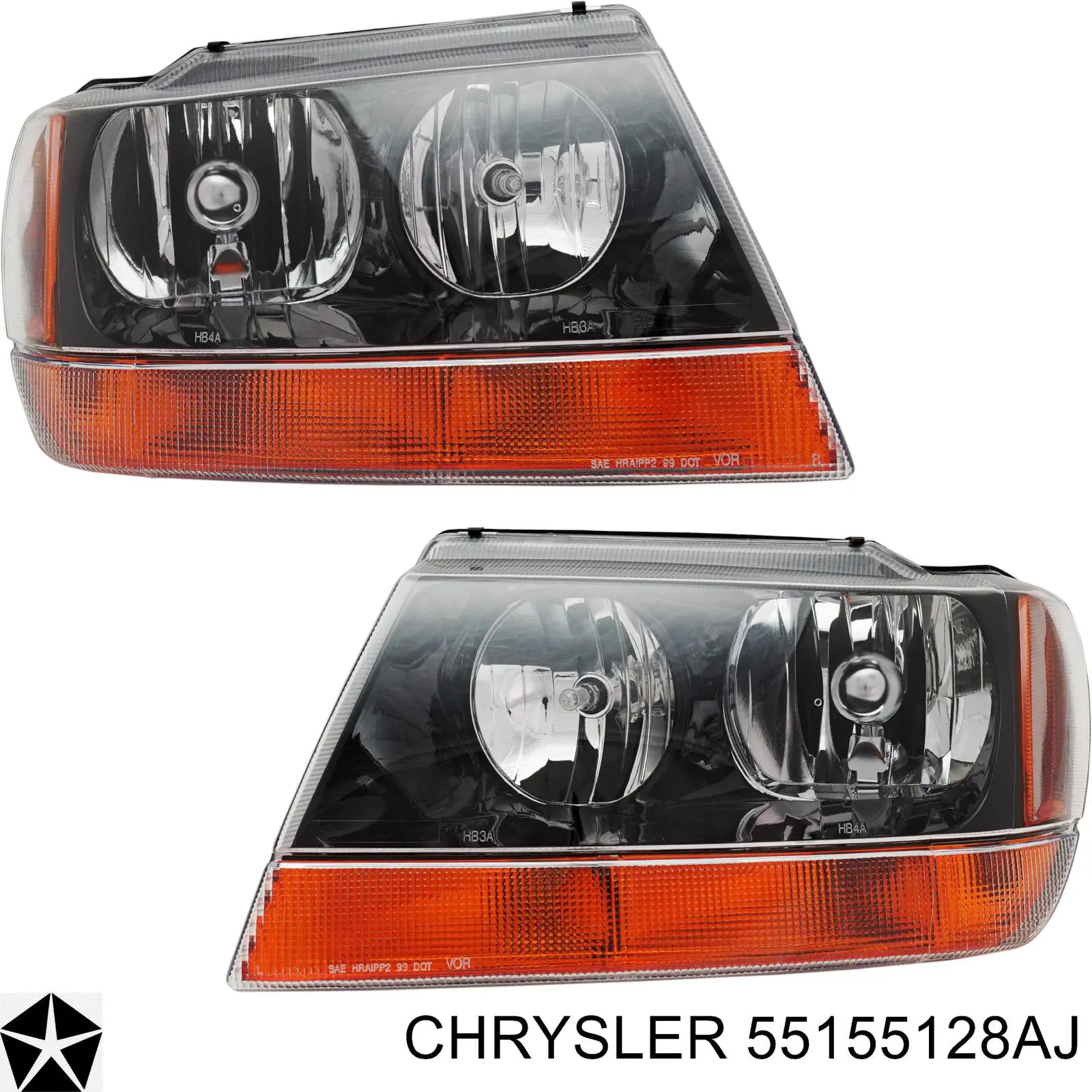 Правая блок фара Polcar 2406102 цена, от 52.97 USD