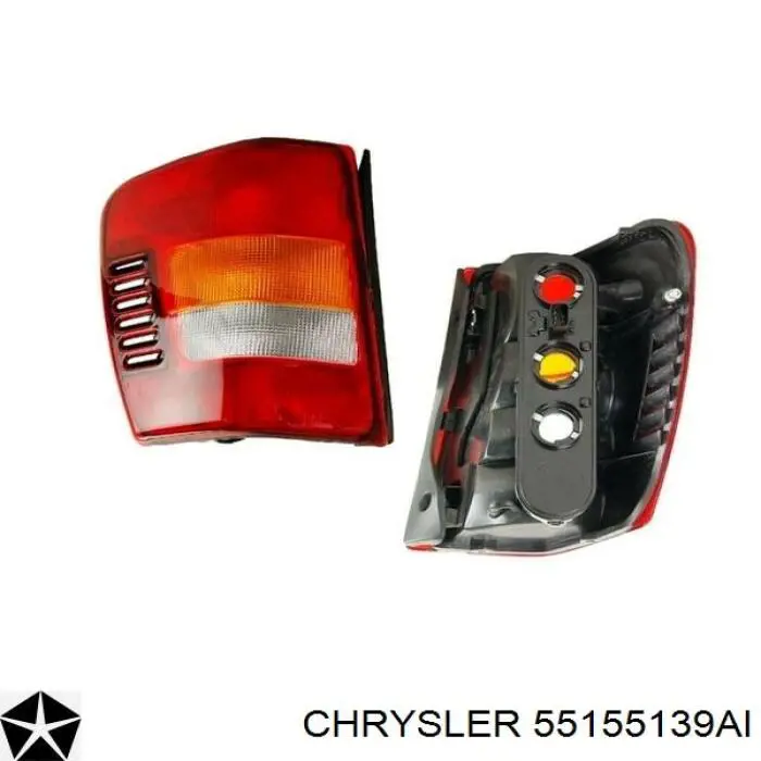 Купить 55155139AI Chrysler Левый стоп