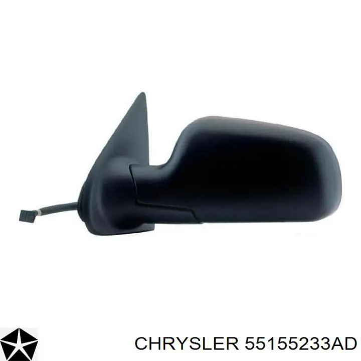 55155233AD Chrysler Левое боковое зеркало