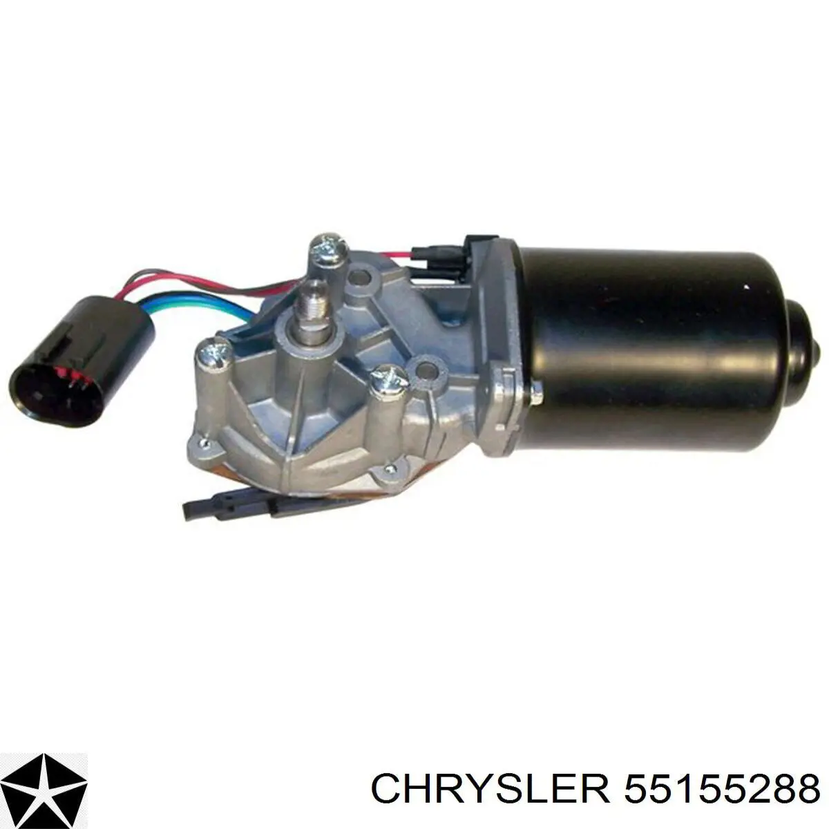 55155288 Chrysler Мотор стеклоочистителя передний
