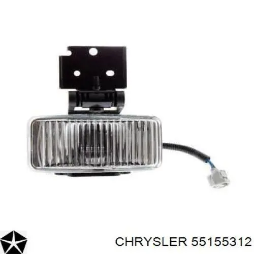 Фара противотуманная правая 55155312 Chrysler