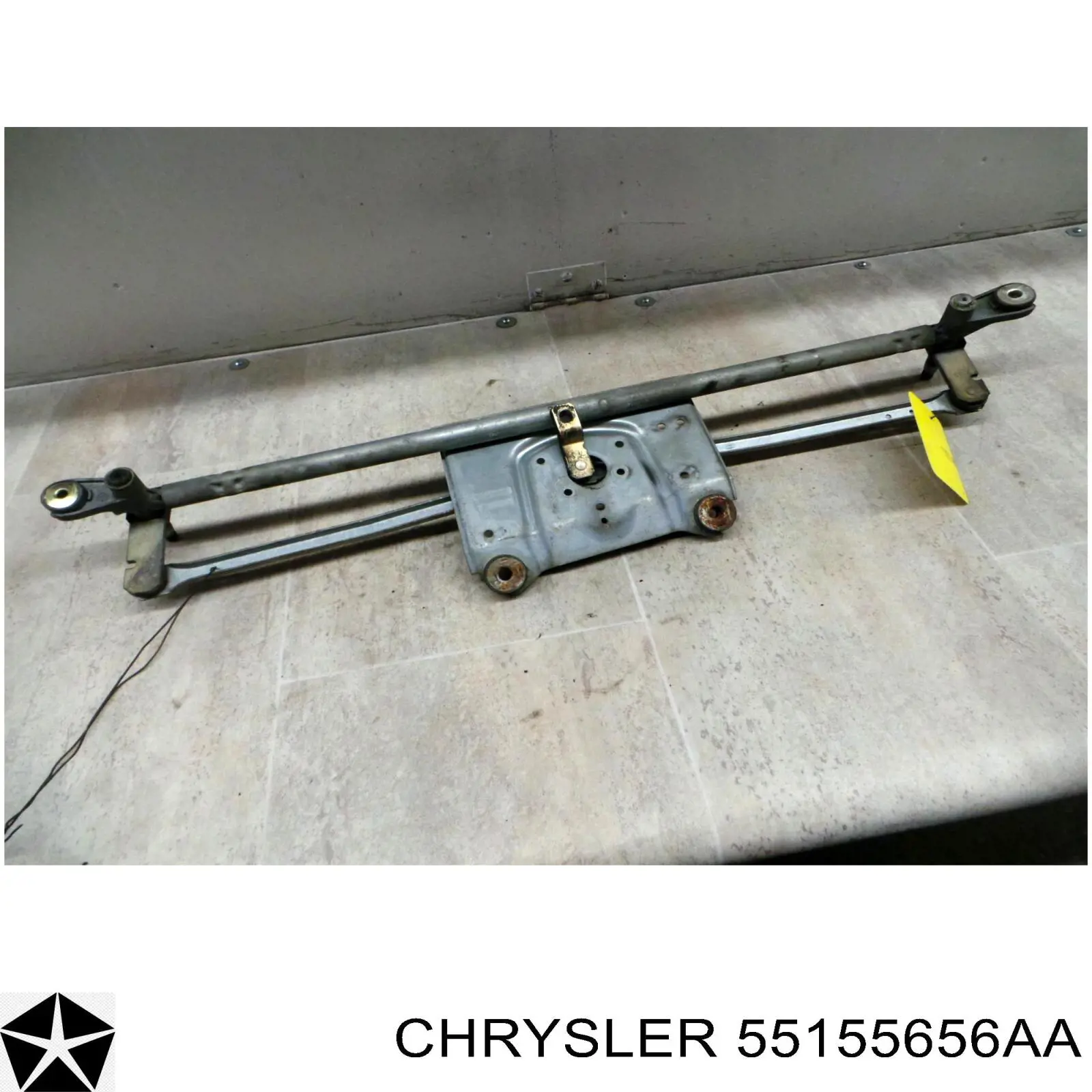 Трапеция щеток лобового стекла Chrysler 55155656AA цена, от 16.52 USD
