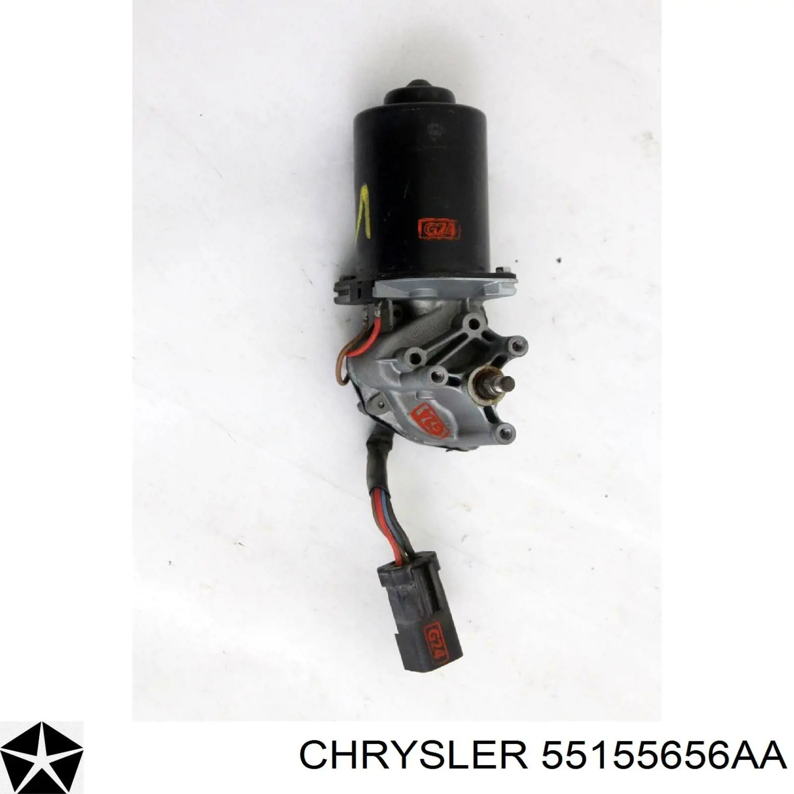 Купить 55155656AA Chrysler Трапеция дворников