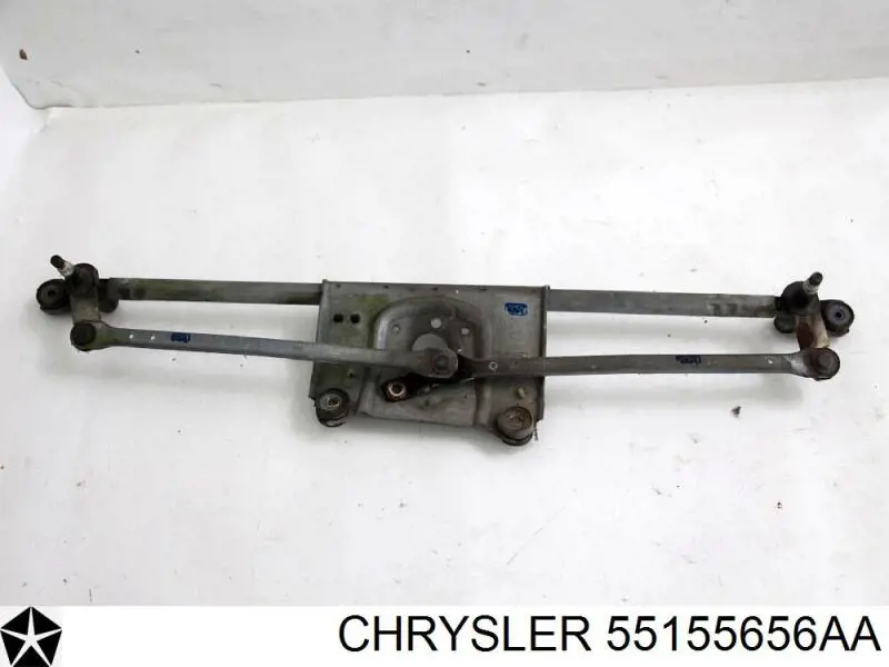 55155656AA Chrysler trapézio de limpador pára-brisas