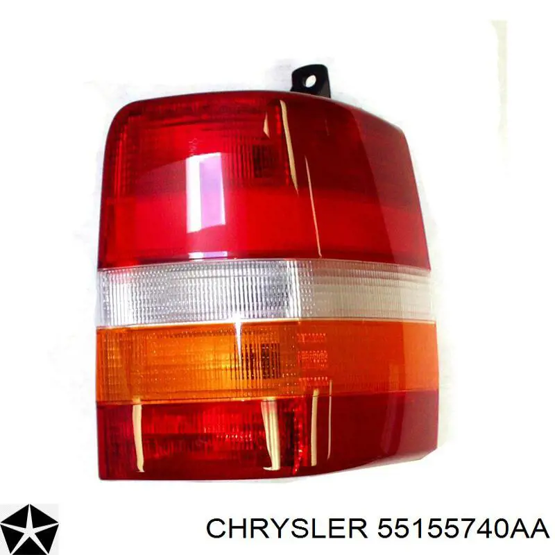 55155740AA Chrysler фонарь задний правый