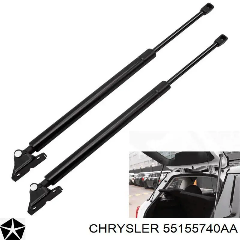 55155740AA Chrysler Фонари задние
