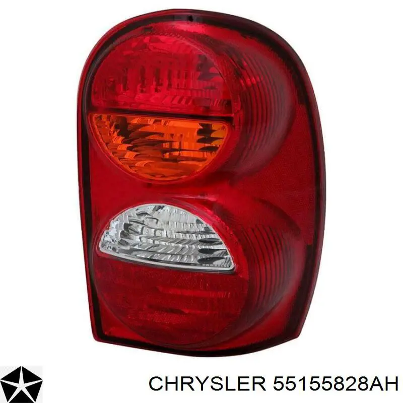 Фонарь задний правый 55155828AH Chrysler