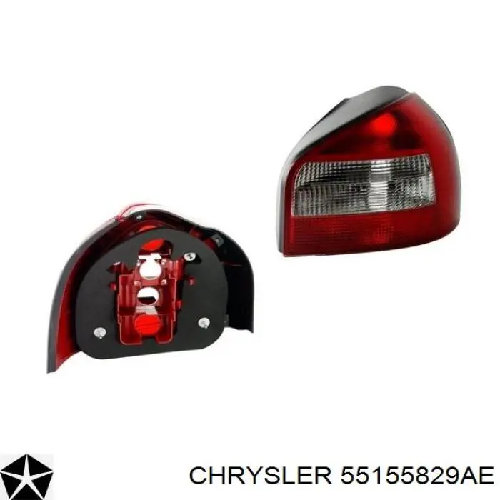 Задняя левая фара Polcar 3410870 цена, от 57.23 USD