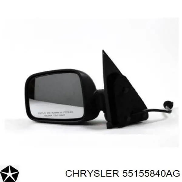 55155839AI Chrysler зеркало заднего вида правое