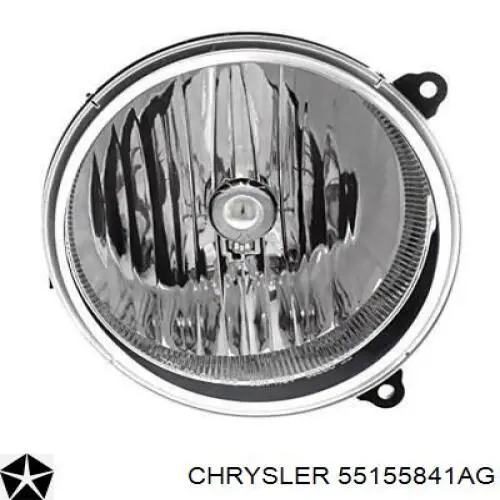 Купить 55155843AF Chrysler Наружное зеркало левое
