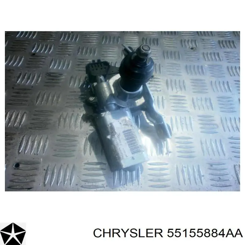 Стеклоочиститель двери задка Chrysler 55155884AA цена, от 50.51 USD