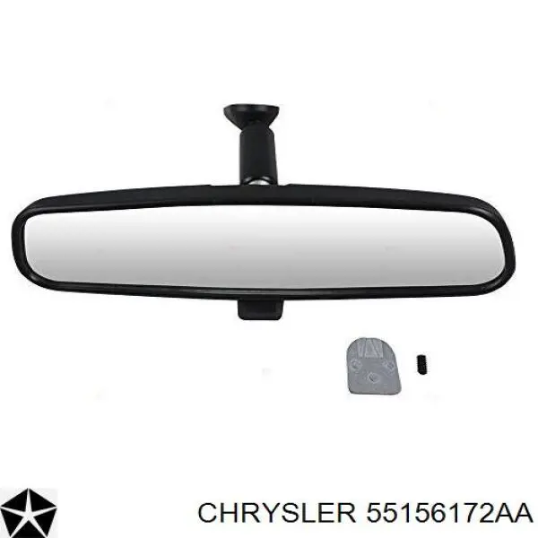 Зеркало салона внутреннее Chrysler 55156172AA цена, от 172.91 USD