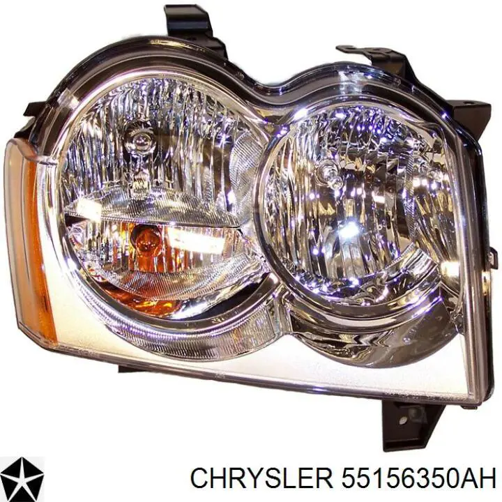 Фара правая 55156350AH Chrysler