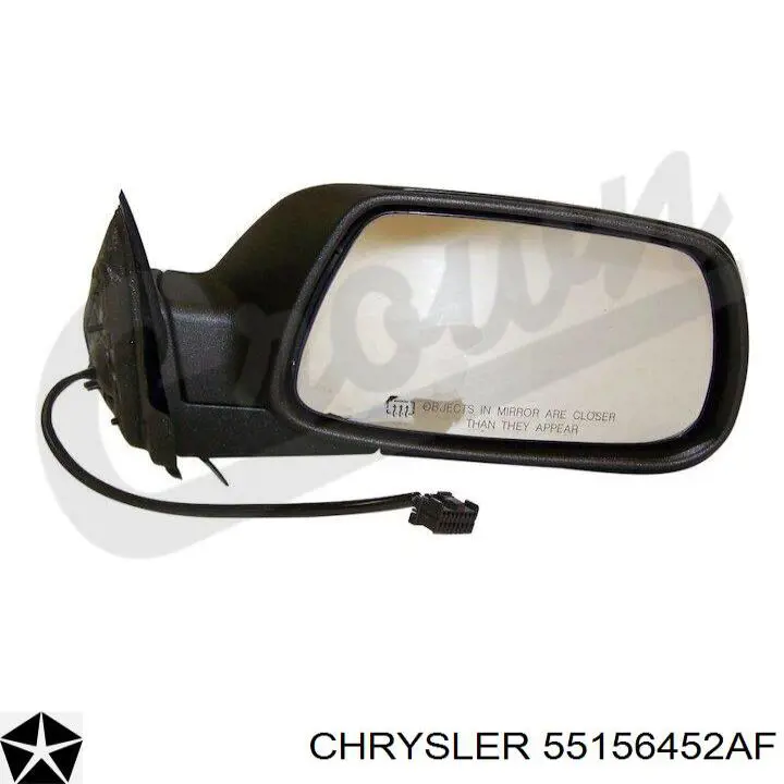 55156452AF Chrysler зеркало заднего вида правое