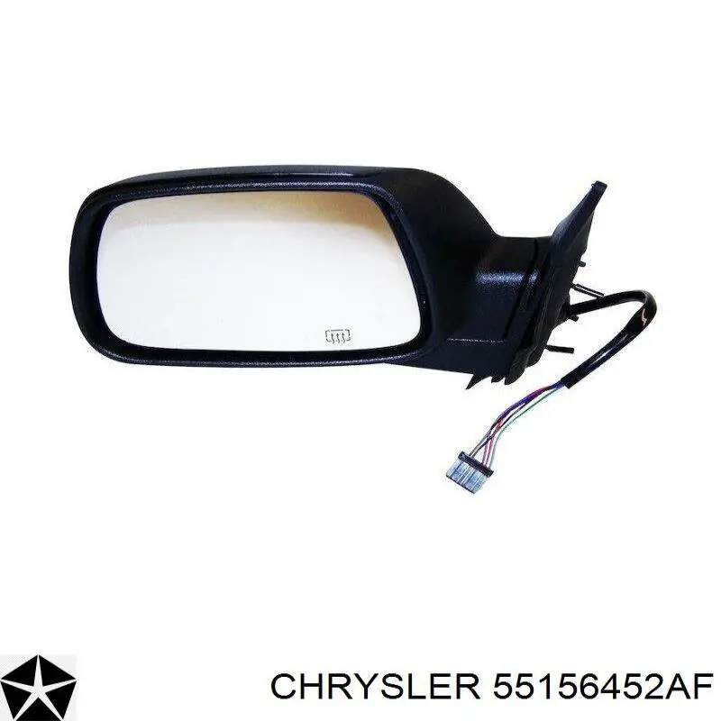 Наружное зеркало правое Polcar 343052S цена, от 73.38 USD