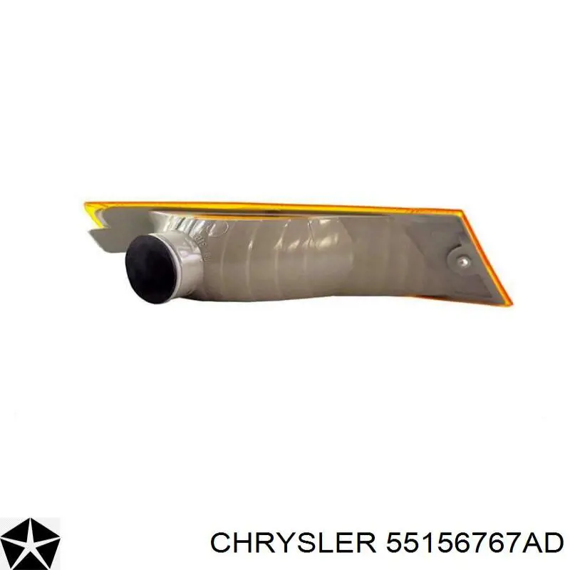 Posição (pisca-pisca) no pára-choque, esquerda para Jeep Liberty/Cherokee 