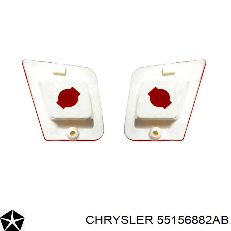  Chrysler 55156882AB цена, от 3.77 USD