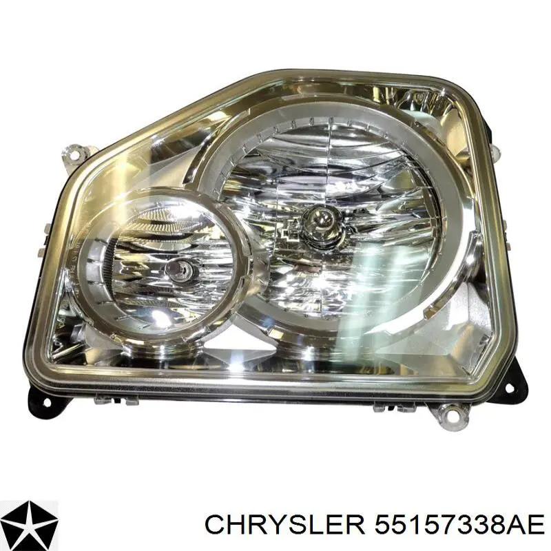 Фара правая 55157338AE Chrysler