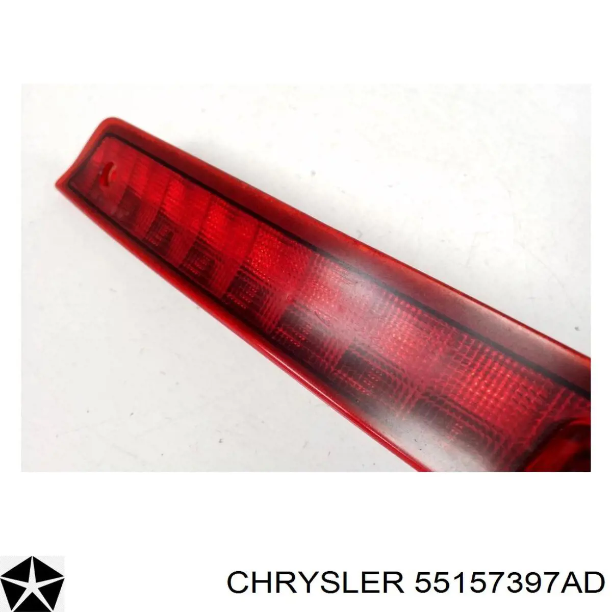 Купить 55157397AD Chrysler Стоп-сигнал заднего стекла