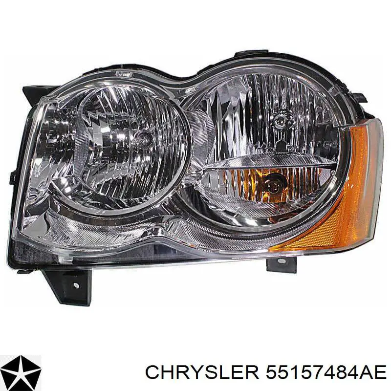 55157484AG Chrysler luz direita