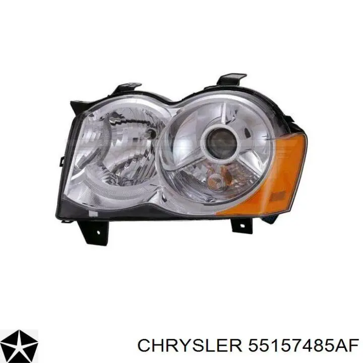 55157485AF Chrysler Фара