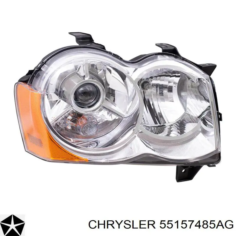55157485AE Chrysler Фара