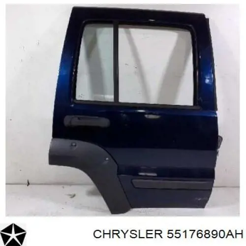 Купить 55176890AH Chrysler Дверь передняя правая