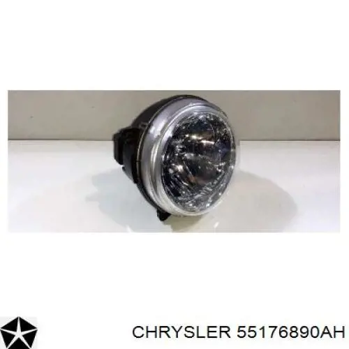 Дверь передняя правая 55176890AH Chrysler