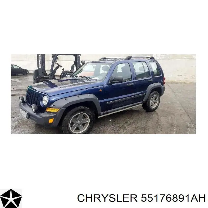 55176891AH Chrysler Водительская дверь