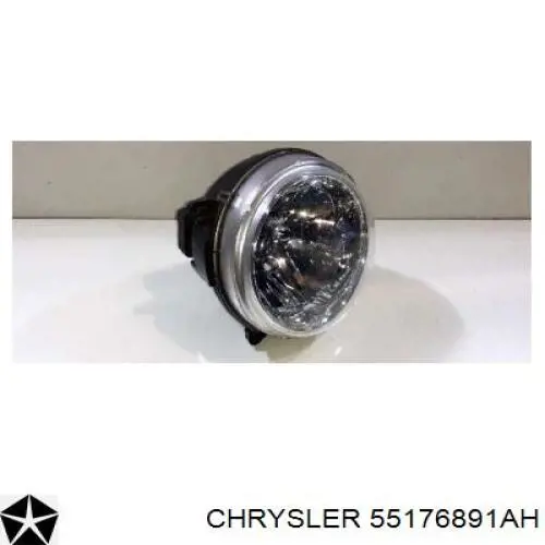Купить 55176891AH Chrysler Дверь передняя, левая