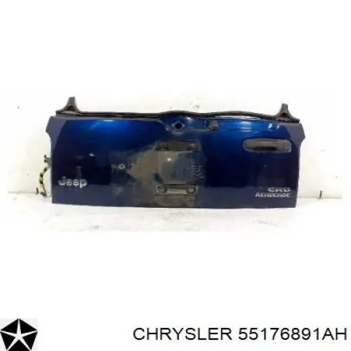 Передняя левая дверь Chrysler 55176891AH цена, от 111.27 USD