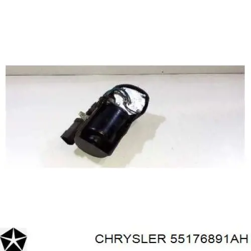 Дверь передняя левая 55176891AH Chrysler