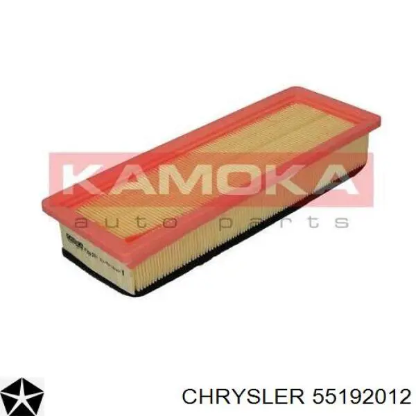 Элемент воздушного фильтра Chrysler 55192012 цена, от 3.72 USD