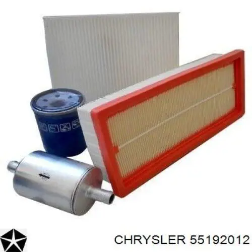 55192012 Chrysler Воздушный фильтр двигателя