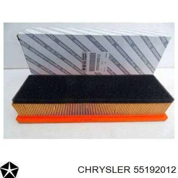 Купить 55192012 Chrysler Автомобильный фильтр воздуха