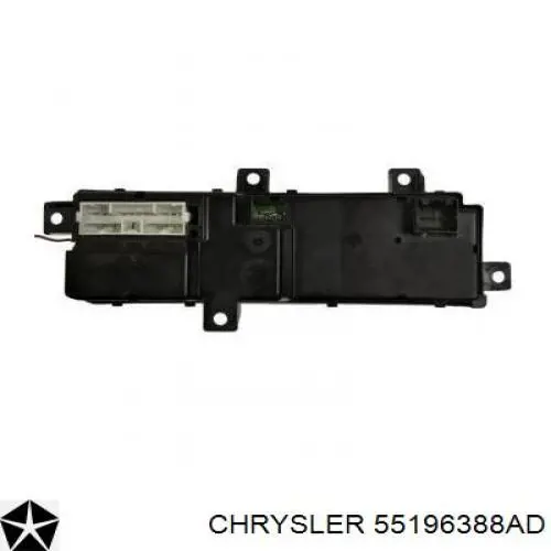 Кнопочный блок управления стеклоподъемником передний левый Chrysler 55196388AD цена, от 56.43 USD