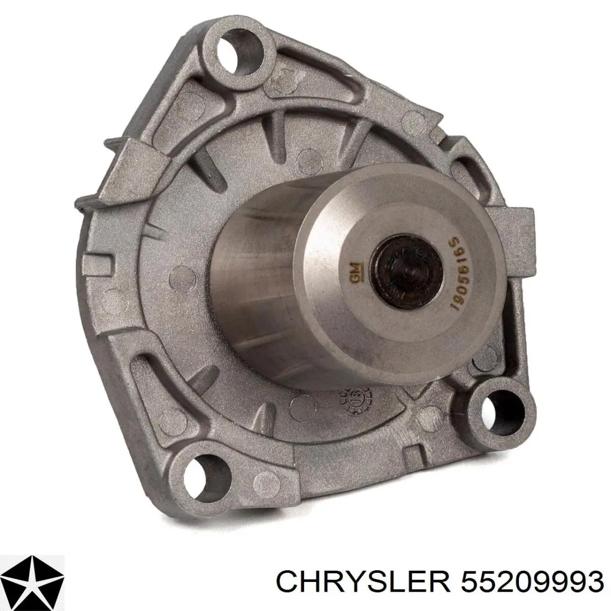 Купить 55209993 Chrysler Насос охлаждения