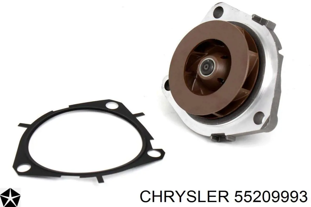 Помпа 55209993 Chrysler