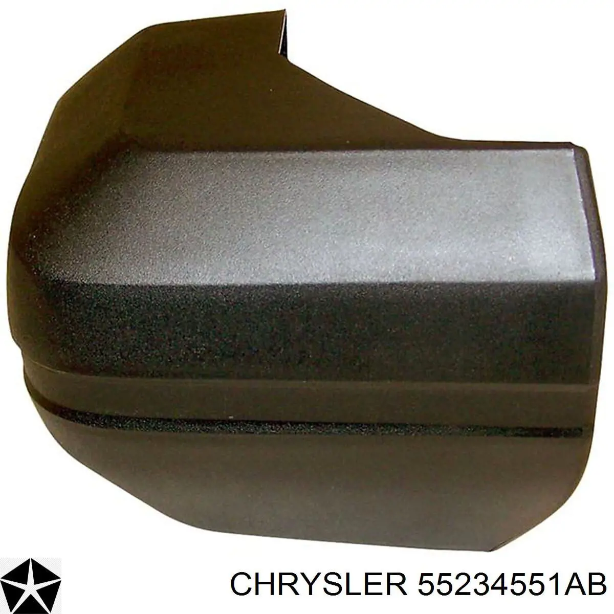55234551 Chrysler передний бампер