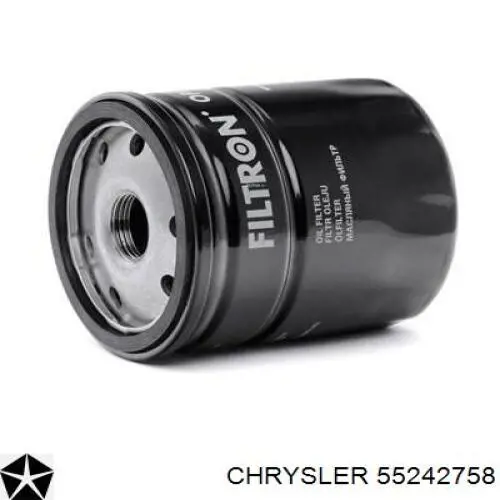 Масляный фильтр 55242758 Chrysler