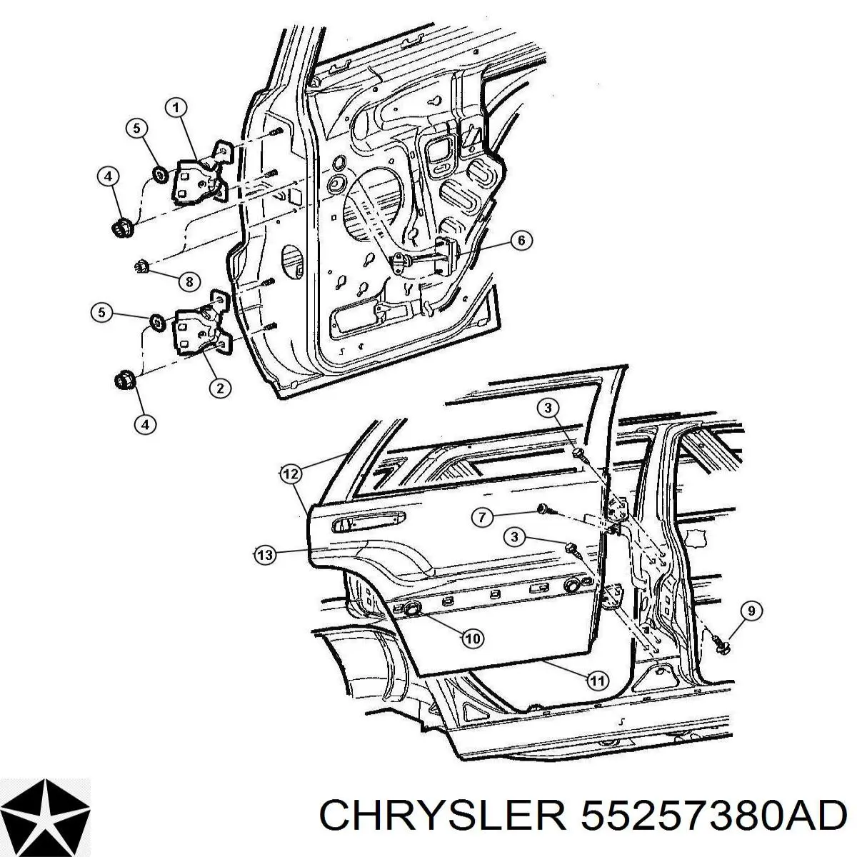55257380AD Chrysler 