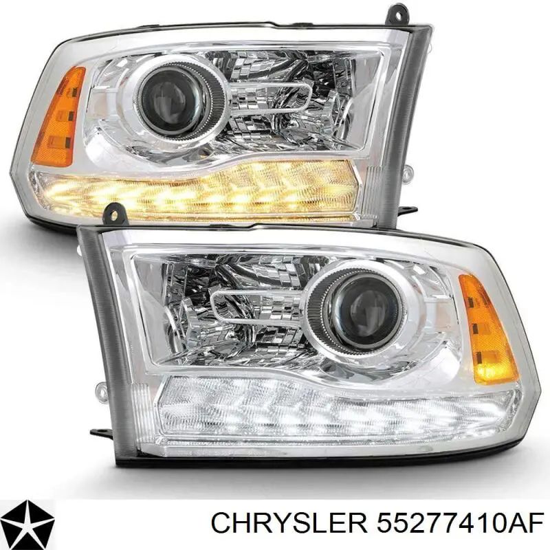 Правая блок фара Dodge RAM 1500 Extended Cab пикап (DS) (2010 - 2018) цена, от 133.43 USD