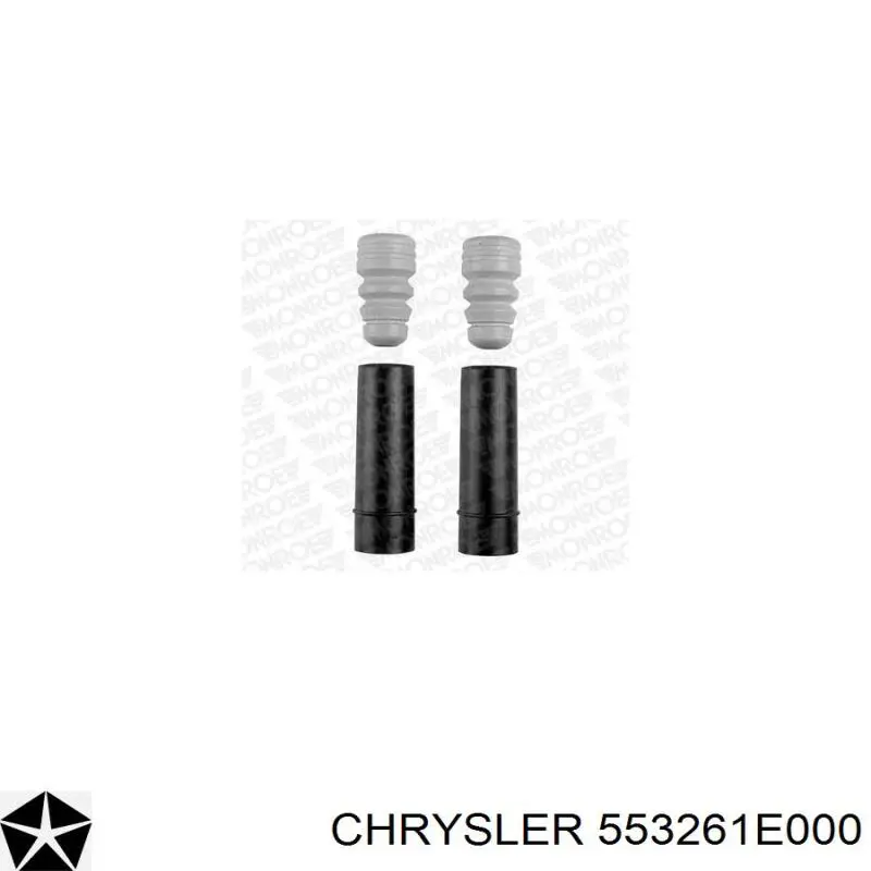 Купить 553261E000 Chrysler Отбойник амортизатора заднего